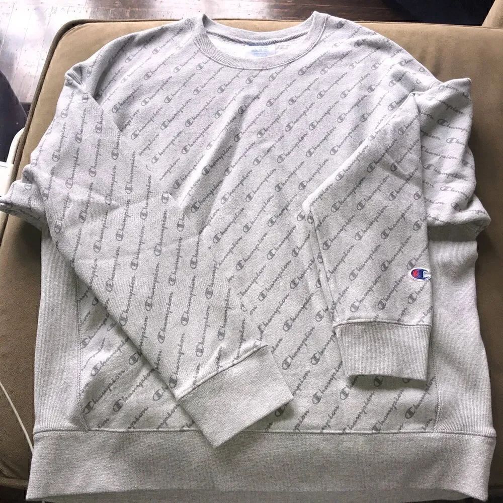 Vintage champion crew neck sweater